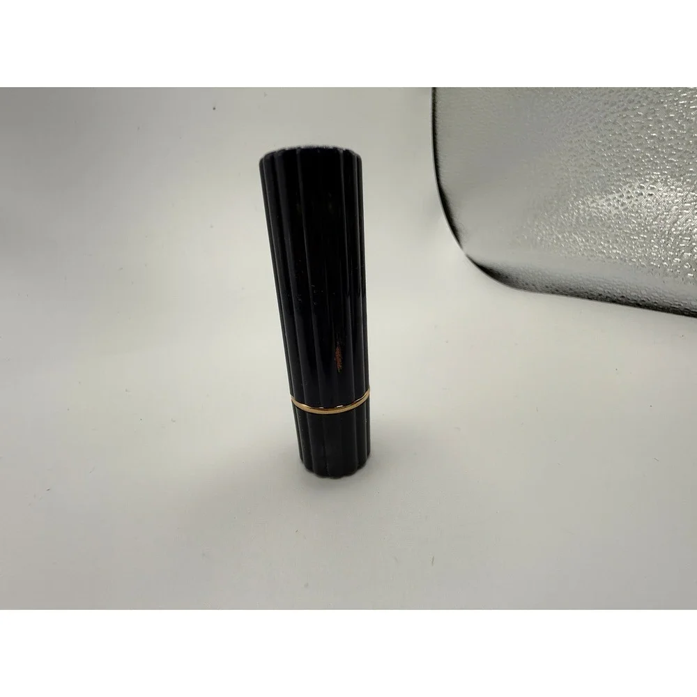 Estee Lauder All-Day Lipstick Power Pink A68 Vintage Fluted Case Navy